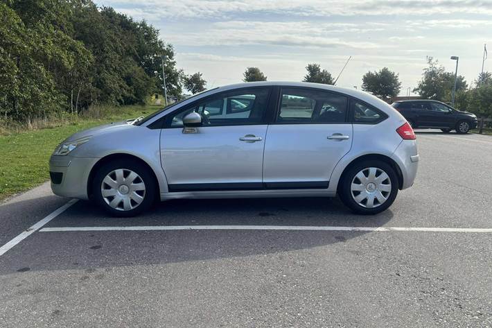 Grå Citroën C4 fra 2010