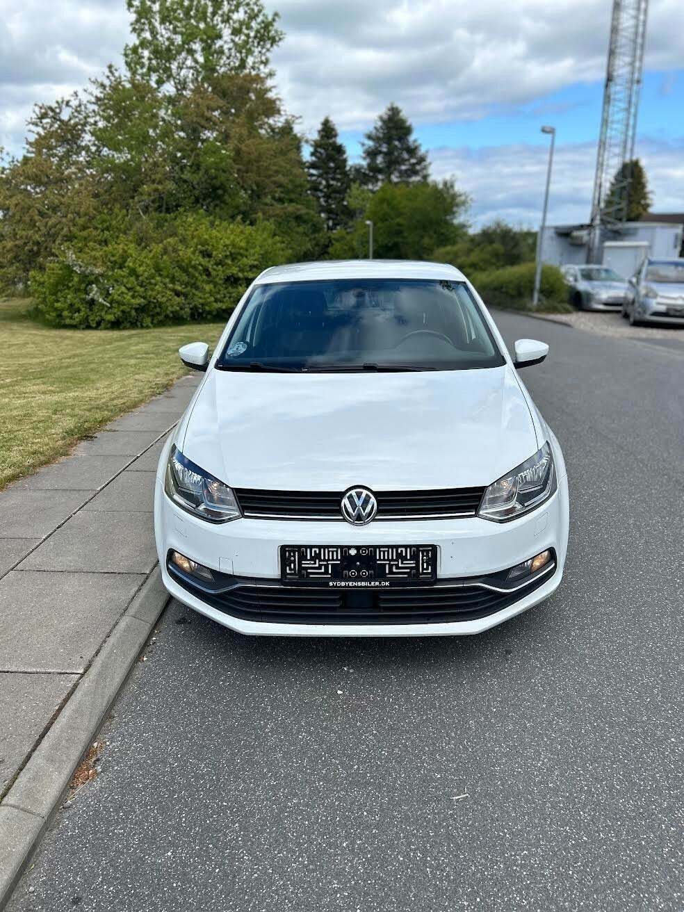 VW Polo 1,4 TDi 90 Comfortline BMT