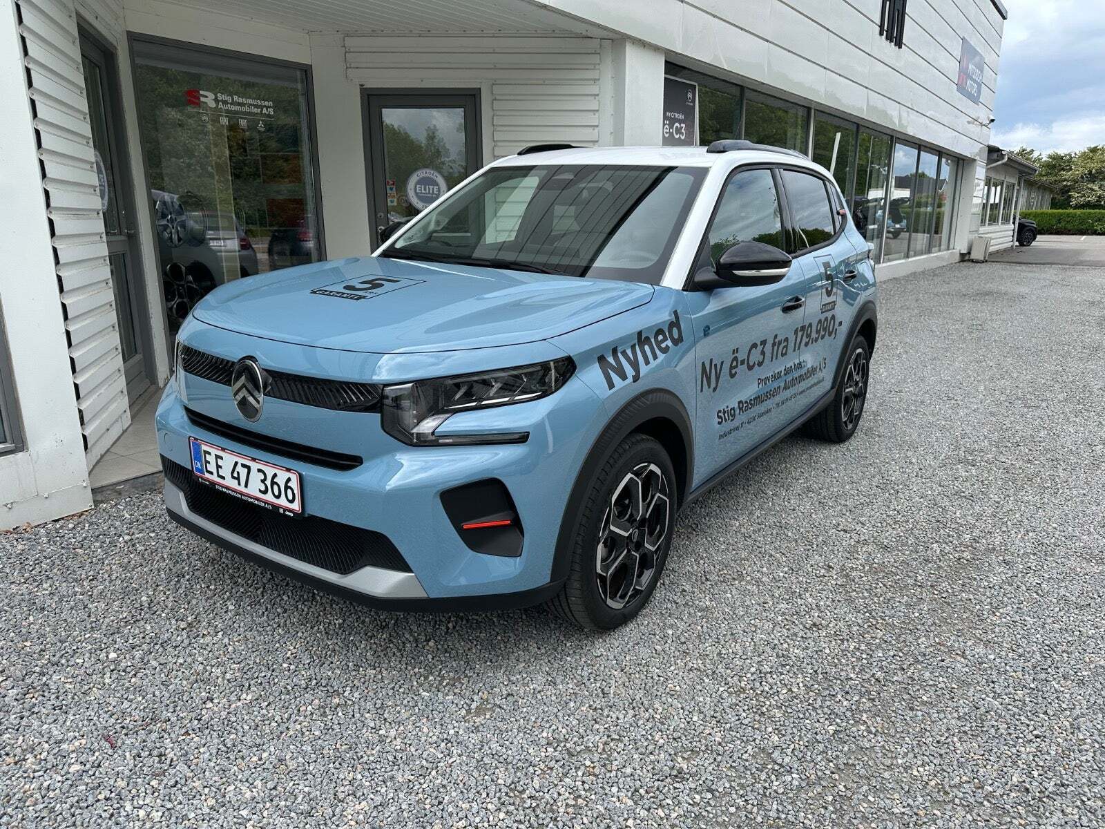 Citroën ë-C3 45 VTR Sport Ltd.