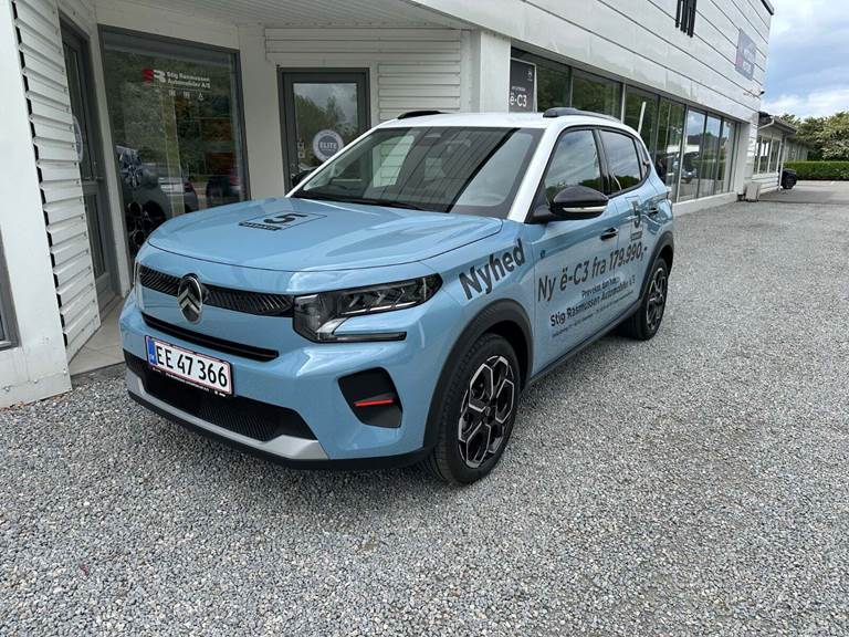 Citroën ë-C3 44 VTR Sport Ltd.