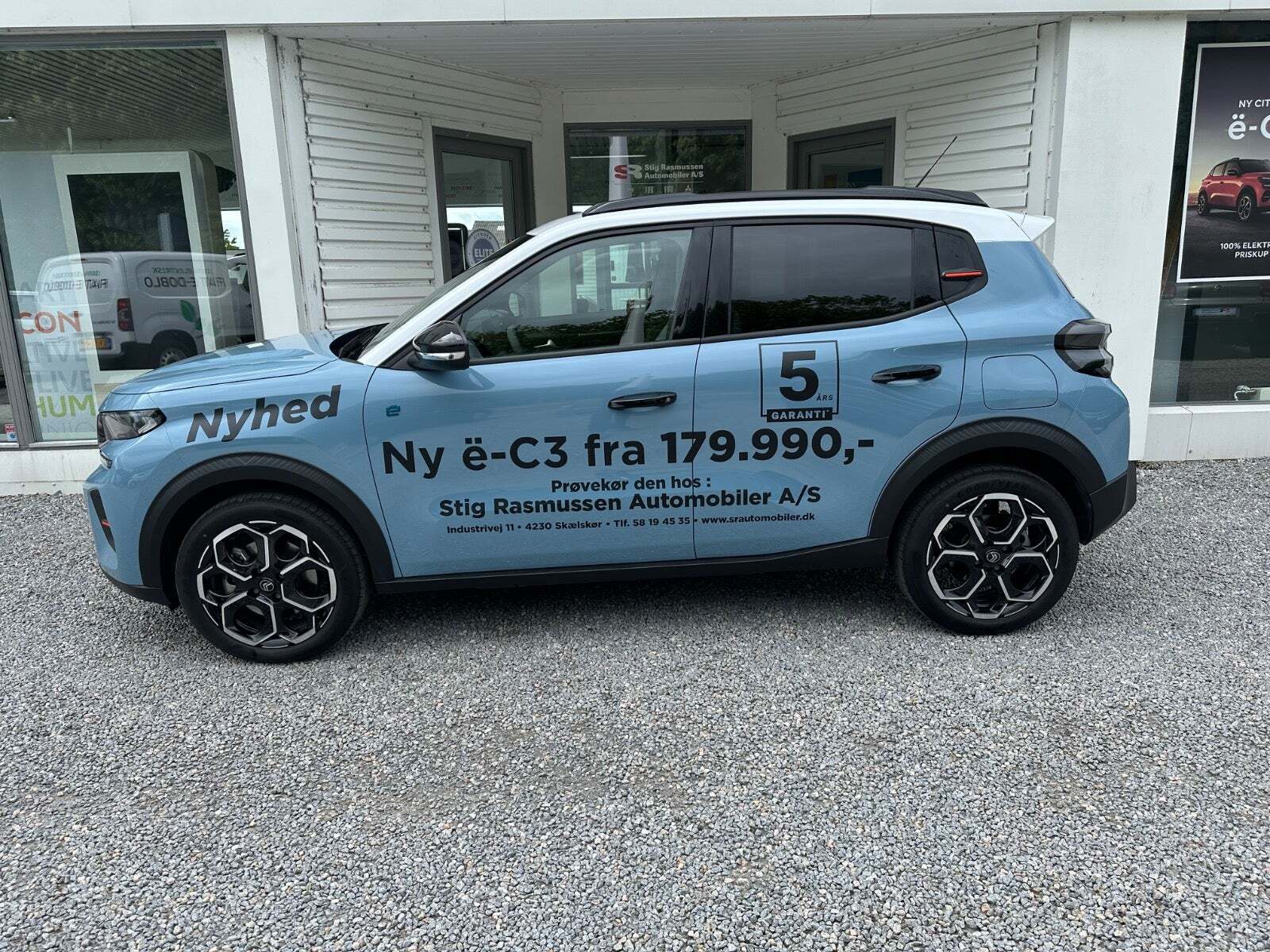 Citroën ë-C3 45 VTR Sport Ltd.