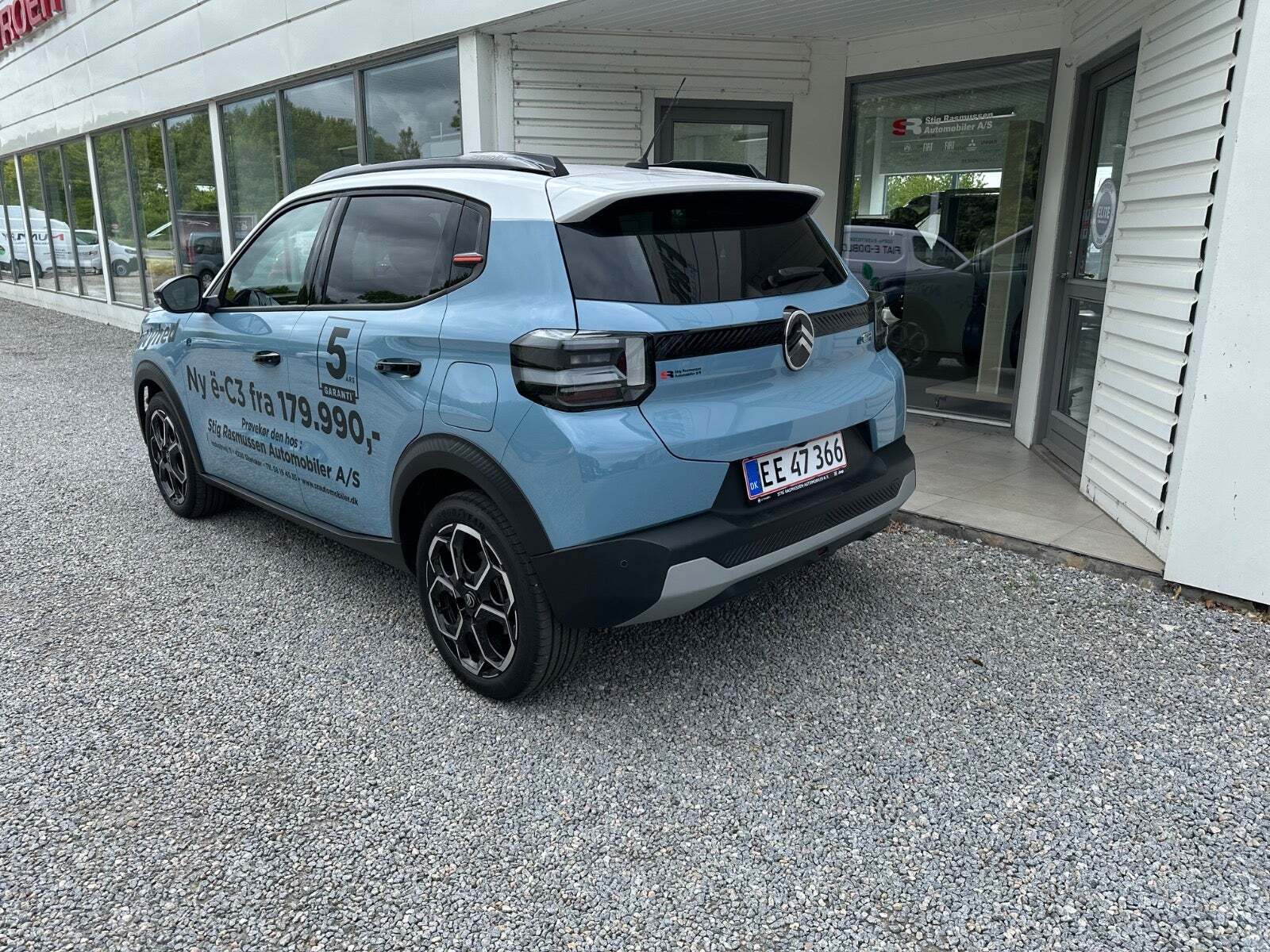 Citroën ë-C3 45 VTR Sport Ltd.