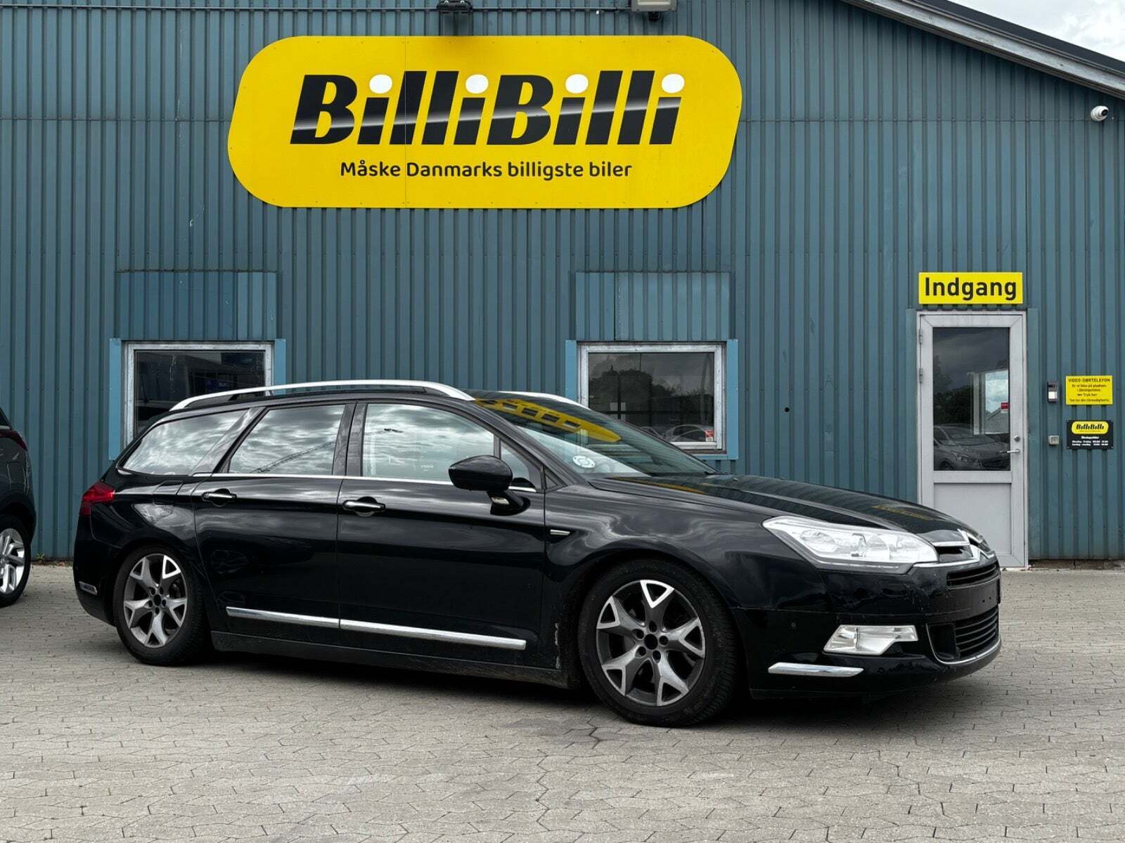 Sort Citroën C5 fra 2013