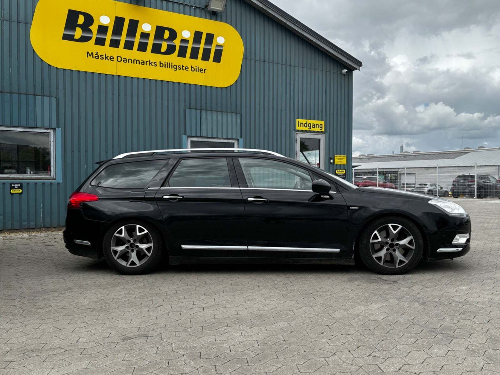 Sort Citroën C5 fra 2013