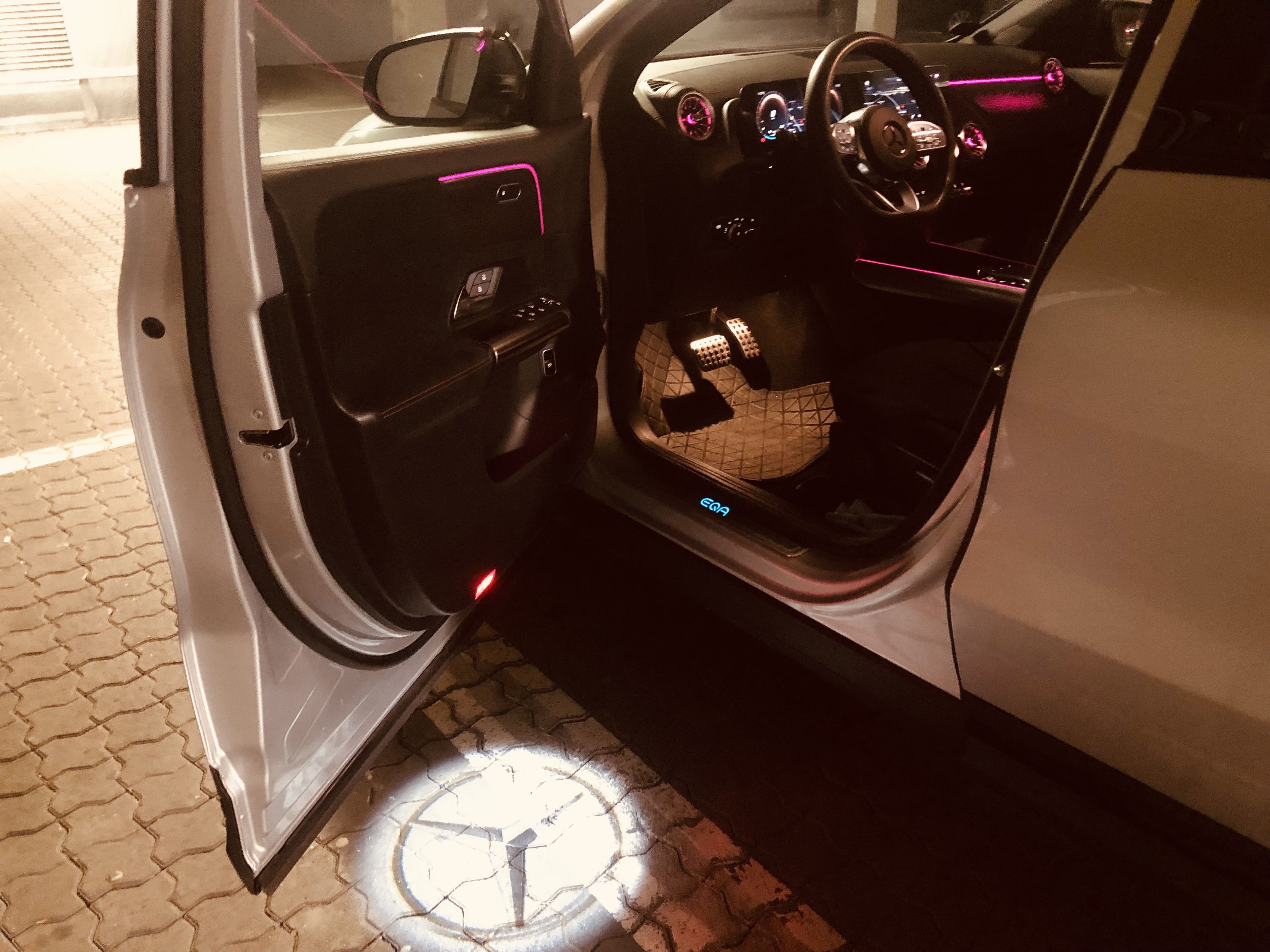 undefined Mercedes EQA 250 fra 2022