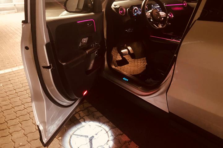 undefined Mercedes EQA 250 fra 2022