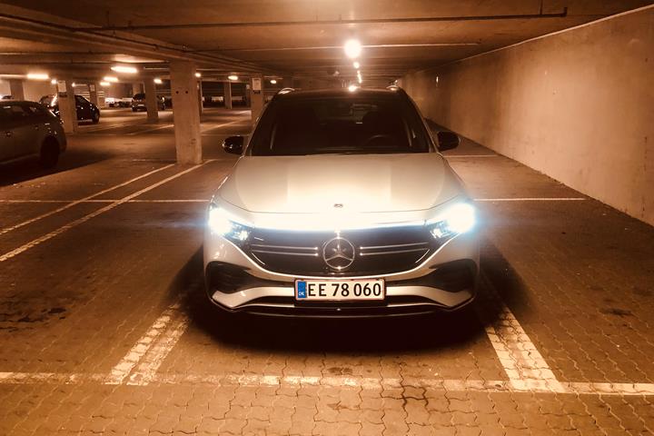 undefined Mercedes EQA 250 fra 2022