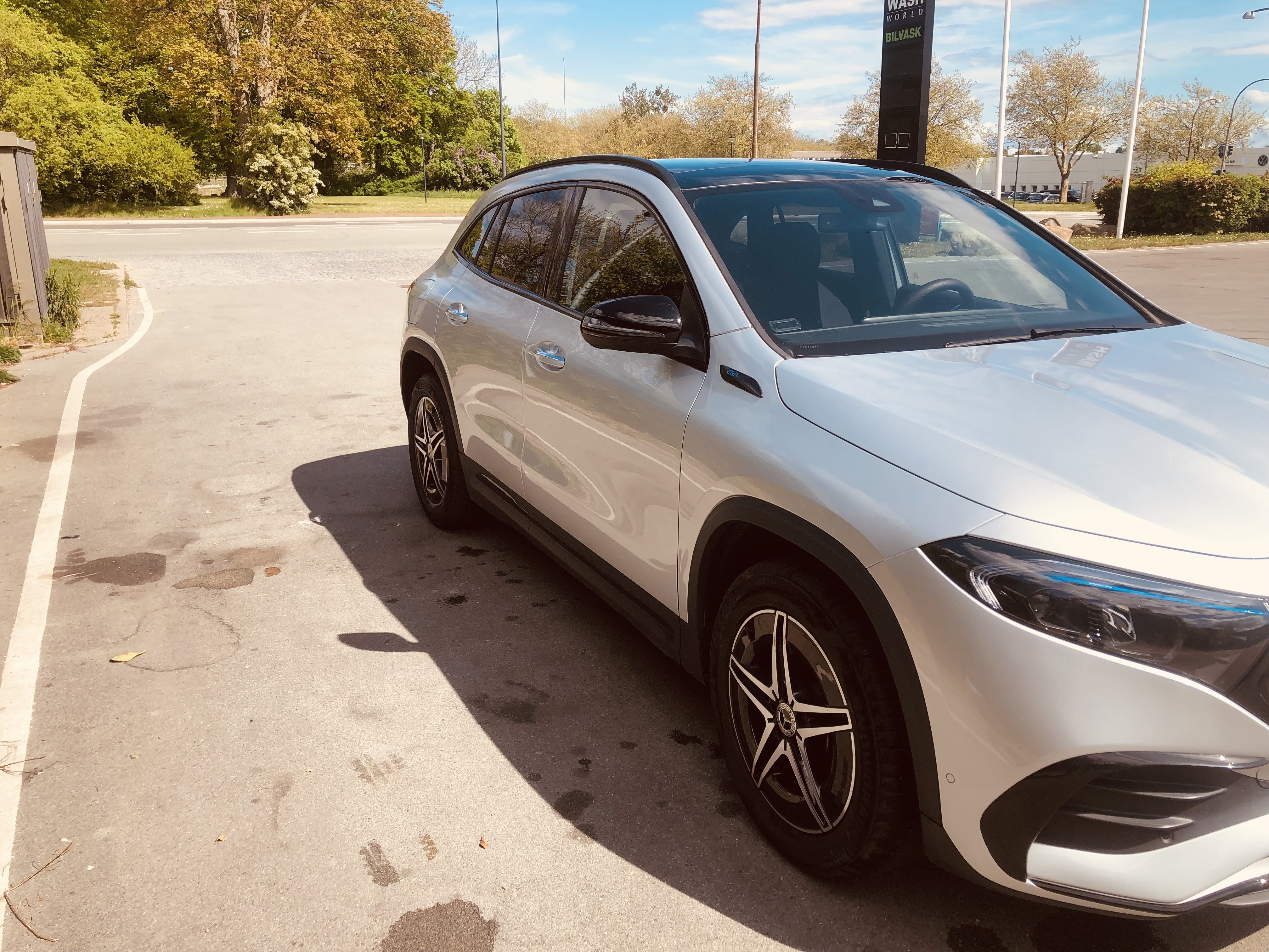 Mercedes EQA 250 EQA 250 amg line