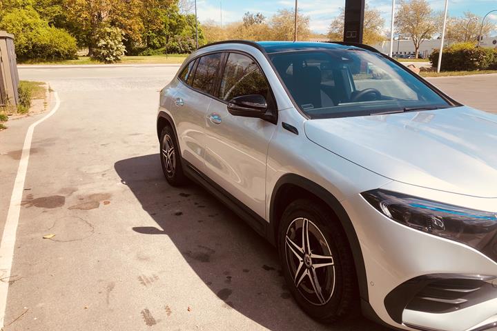 undefined Mercedes EQA 250 fra 2022