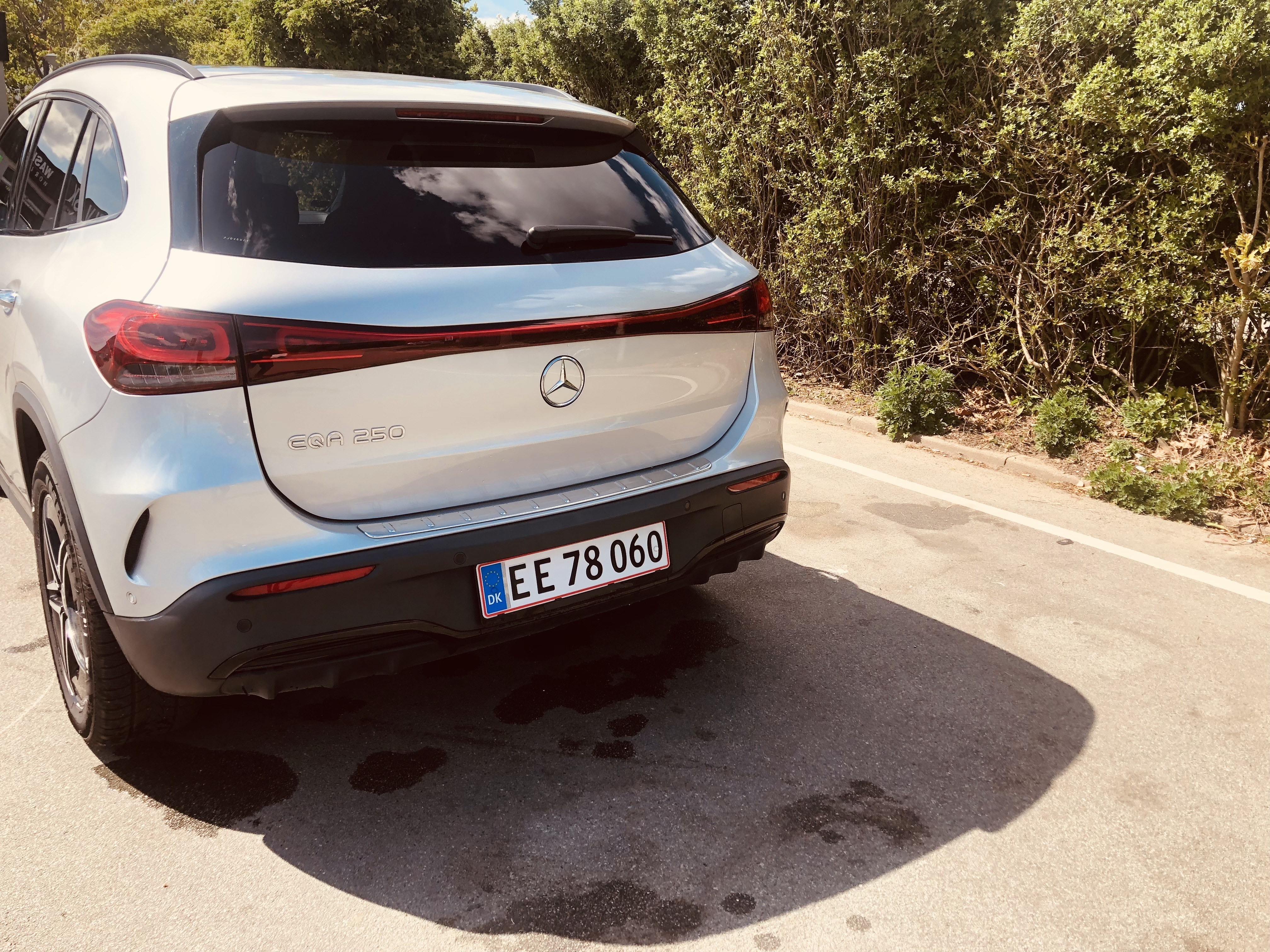 undefined Mercedes EQA 250 fra 2022