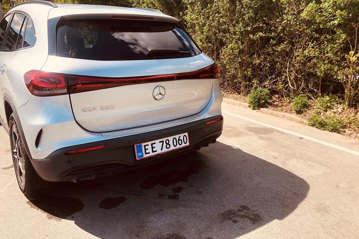 undefined Mercedes EQA 250 fra 2022