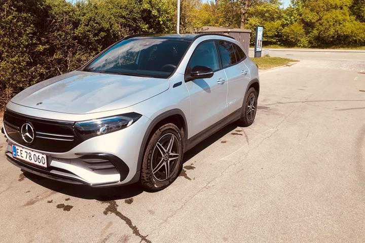 undefined Mercedes EQA 250 fra 2022