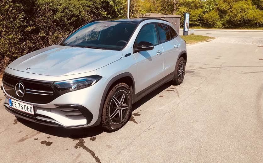 Mercedes EQA 250 EQA 250 amg line