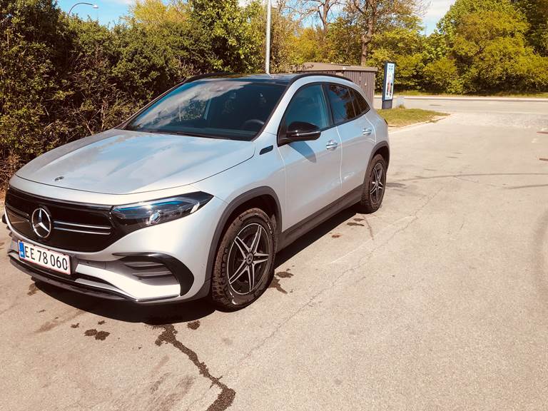 Mercedes EQA 250 EQA 250 amg line