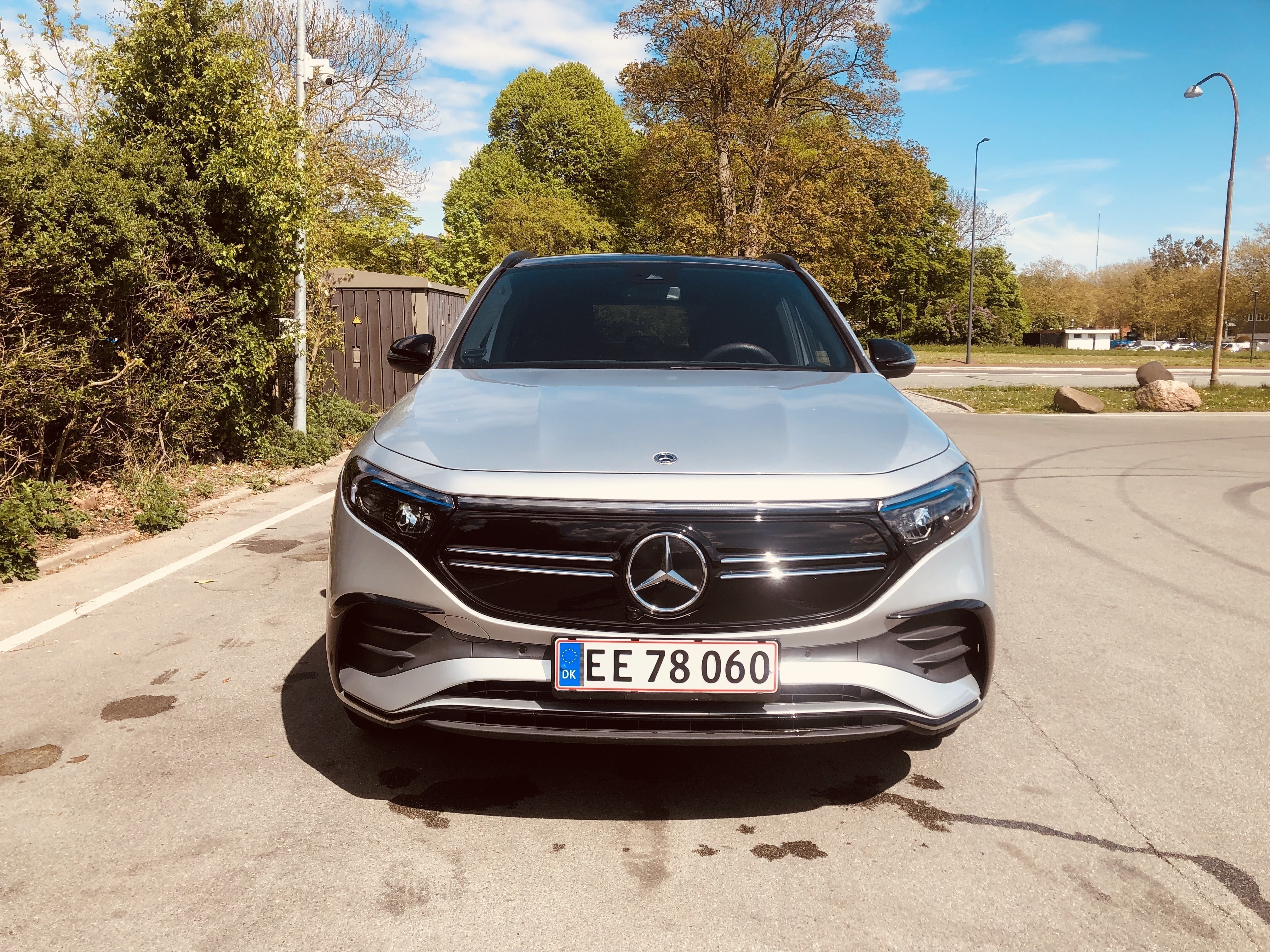 undefined Mercedes EQA 250 fra 2022