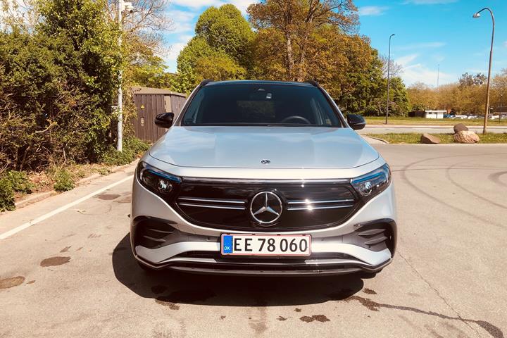 undefined Mercedes EQA 250 fra 2022