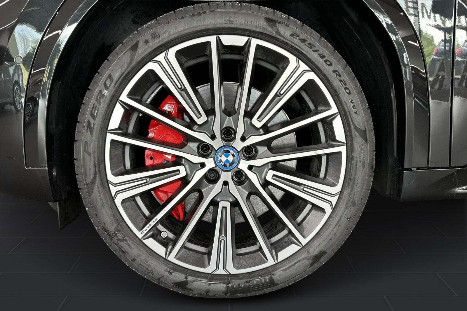 Sort BMW iX2 fra 2025