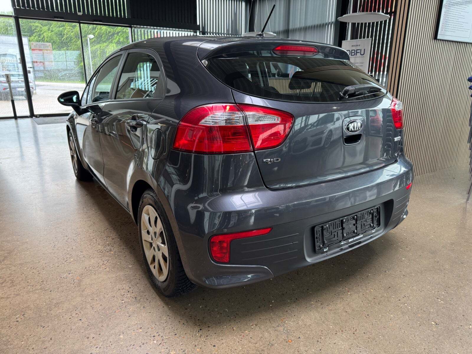 undefined Kia Rio fra 2015