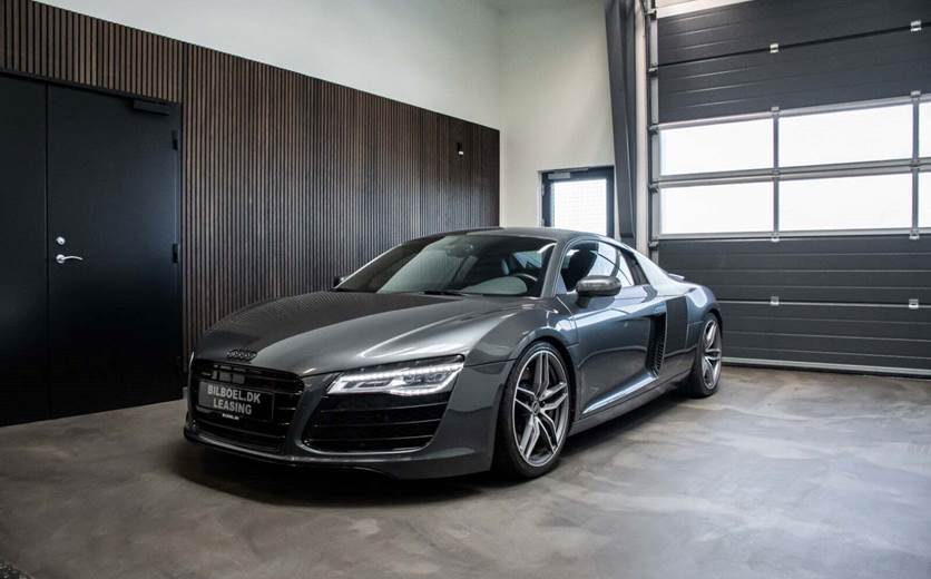 Audi R8 4,2 FSi Coupé quattro S-tr.