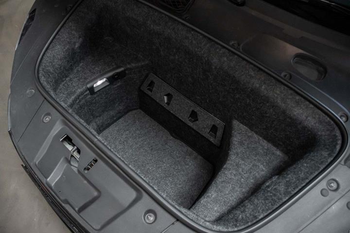 Grå Audi R8 fra 2015