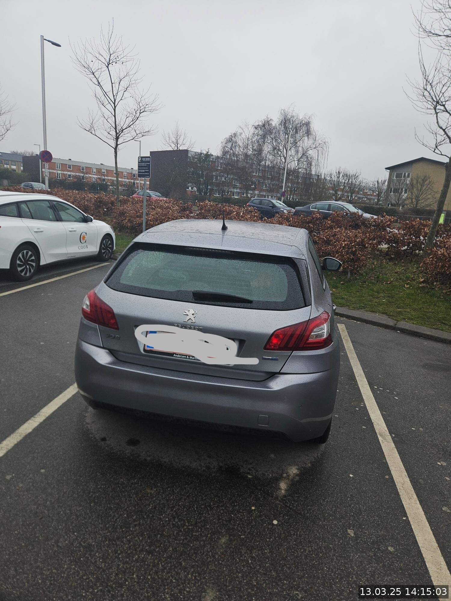 Peugeot 308 1,6 BlueHDi 120 hk 5D