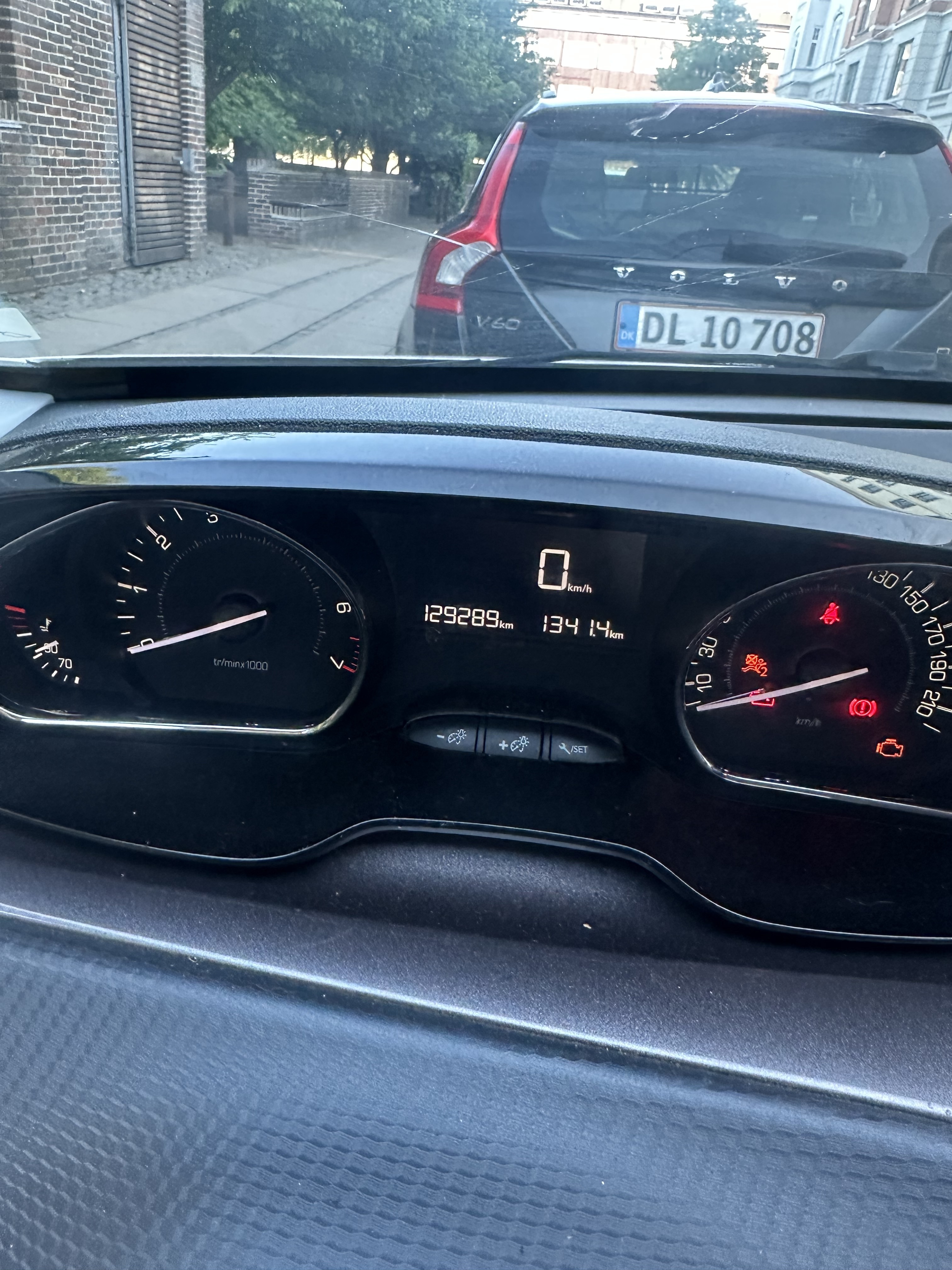 Hvid Peugeot 2008 fra 2013