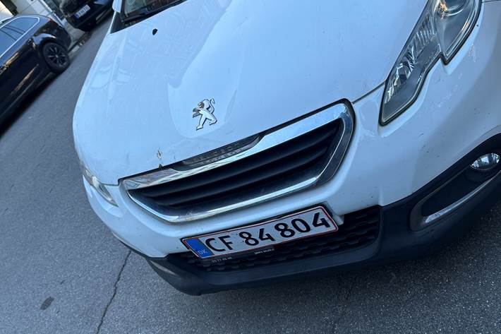 Hvid Peugeot 2008 fra 2013