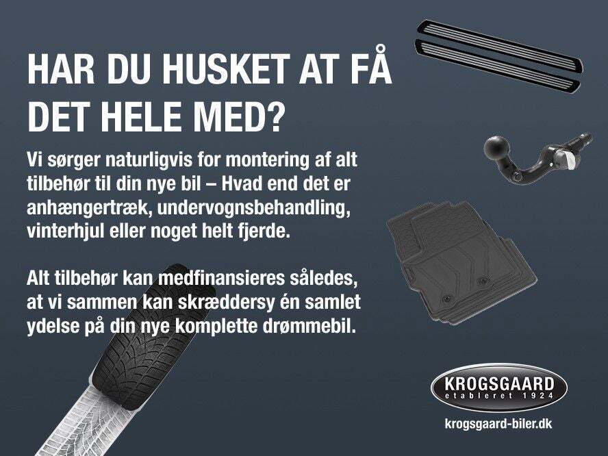 Hvid VW ID.4 fra 2021