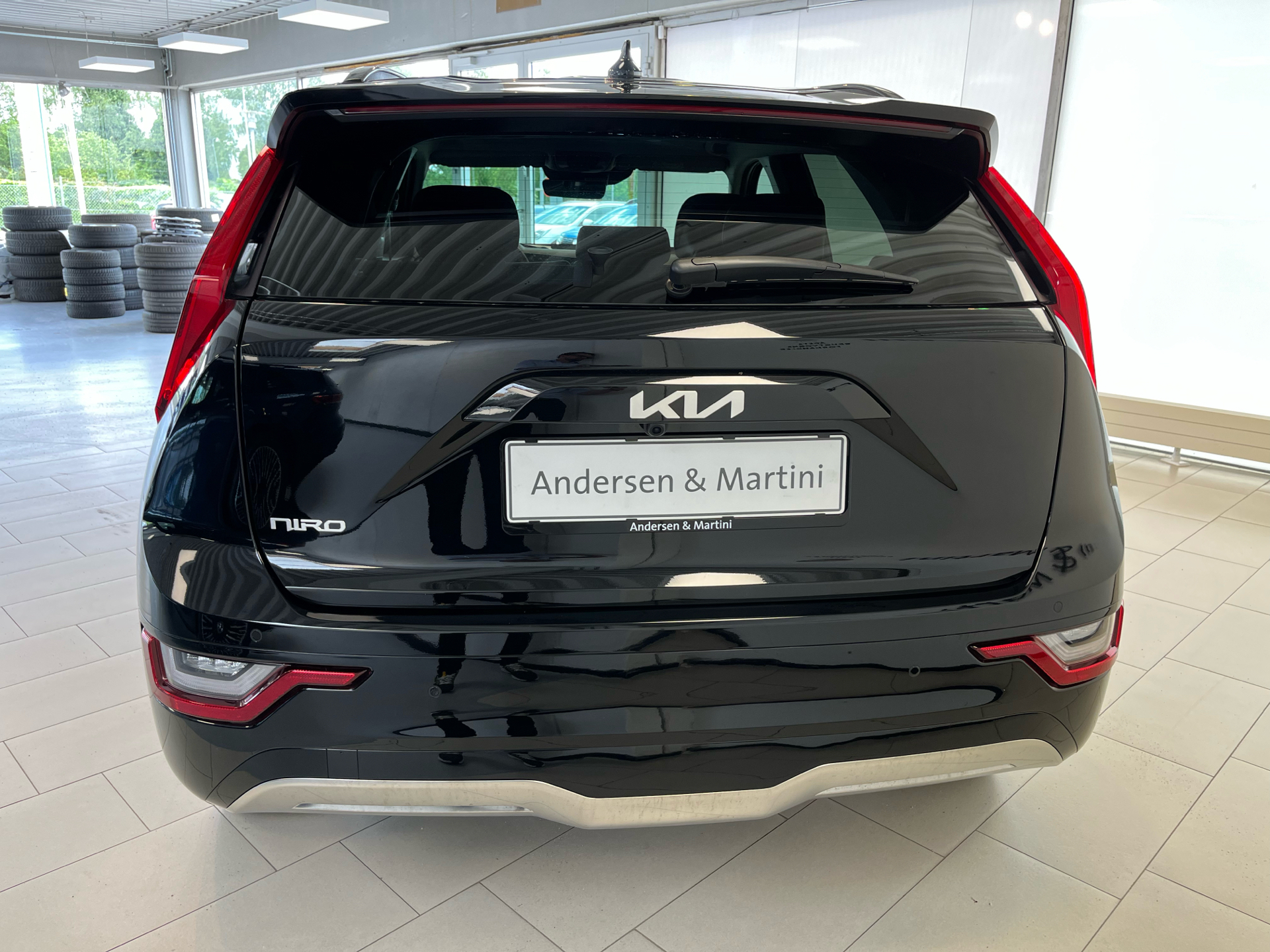 Kia Niro EV EL Prestige 204HK 5d Aut.