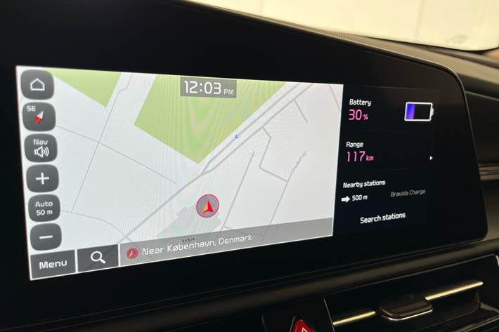 Sort Kia Niro EV fra 2025