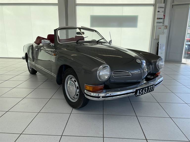 VW Karmann Ghia 1,6 50HK Cabr.