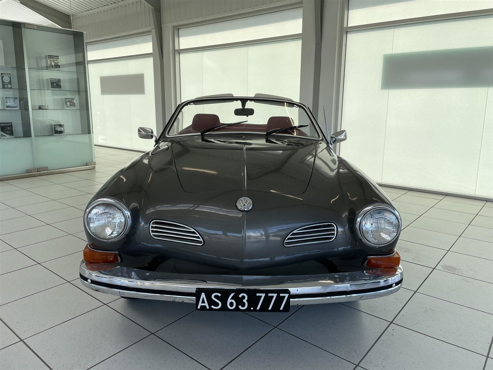 VW Karmann Ghia 1,6 50HK Cabr.