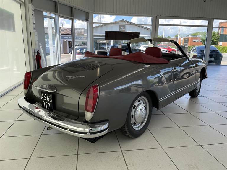 VW Karmann Ghia 1,6 50HK Cabr.