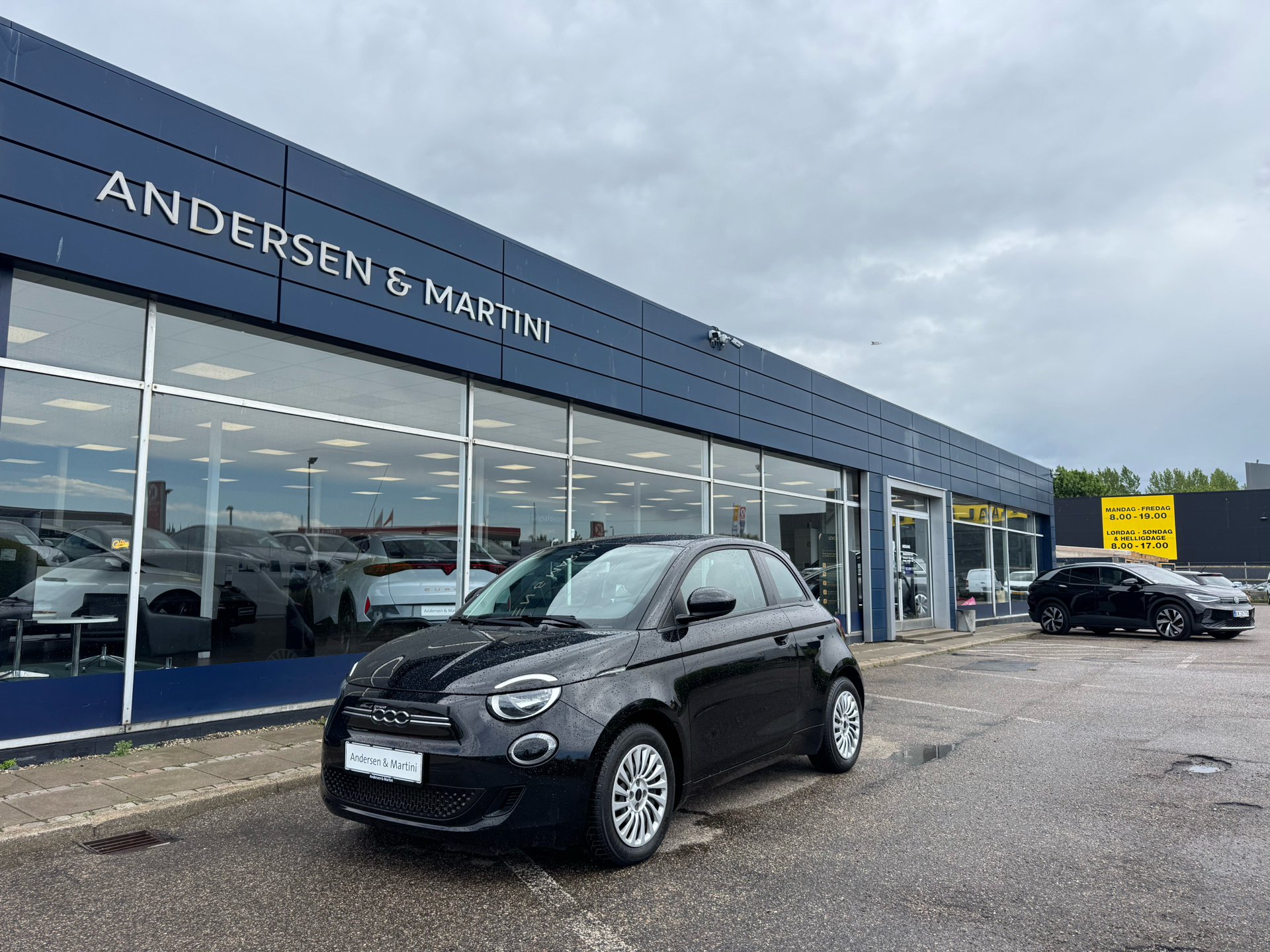 Sort Fiat 500e fra 2022