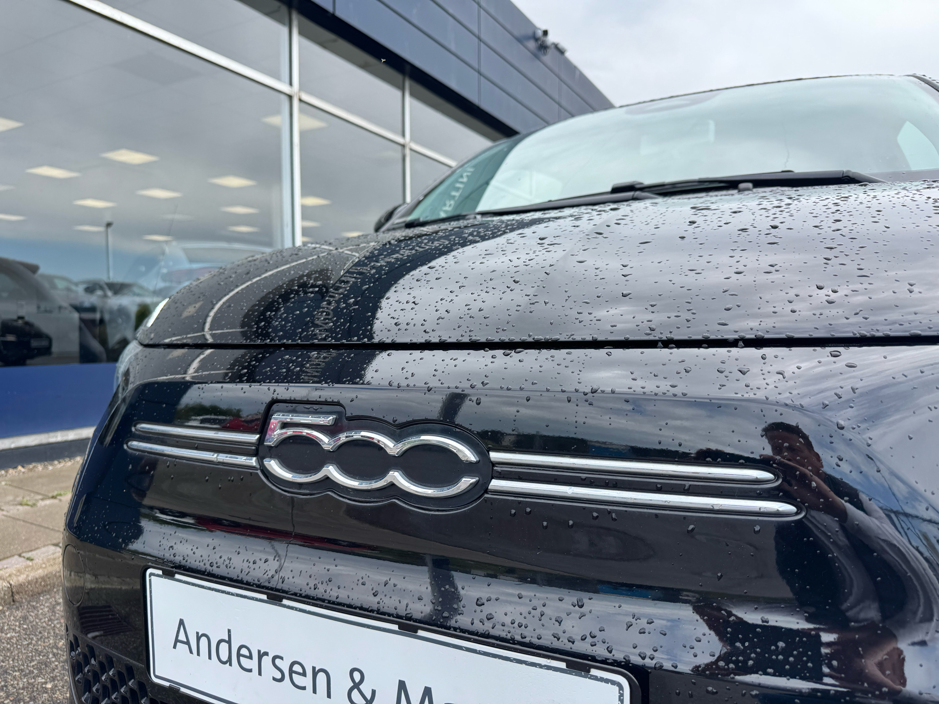 Sort Fiat 500e fra 2022