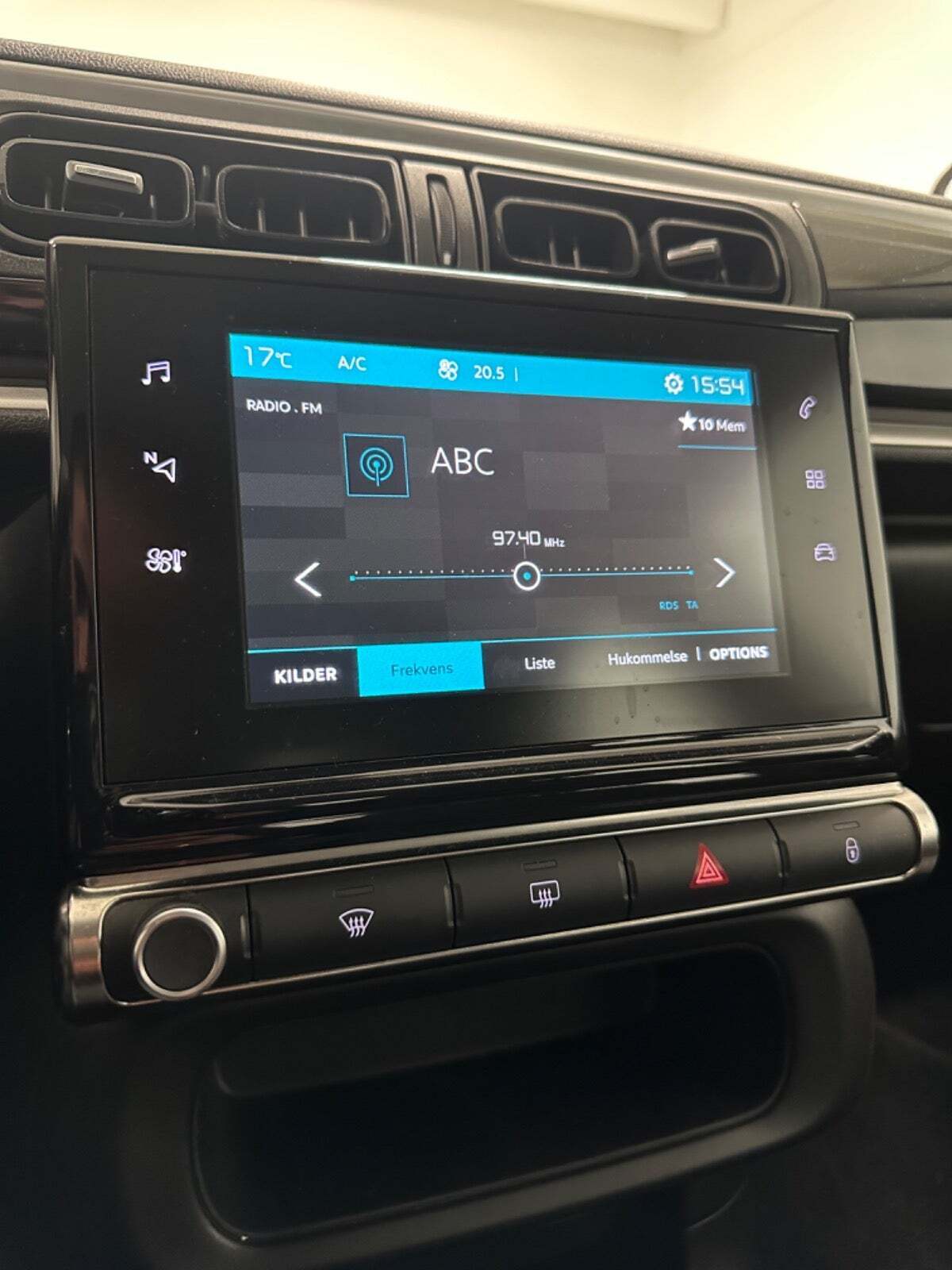 undefined Citroën C3 fra 2018