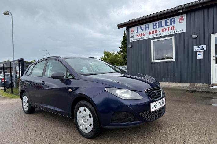 undefined Seat Ibiza fra 2012 set udefra