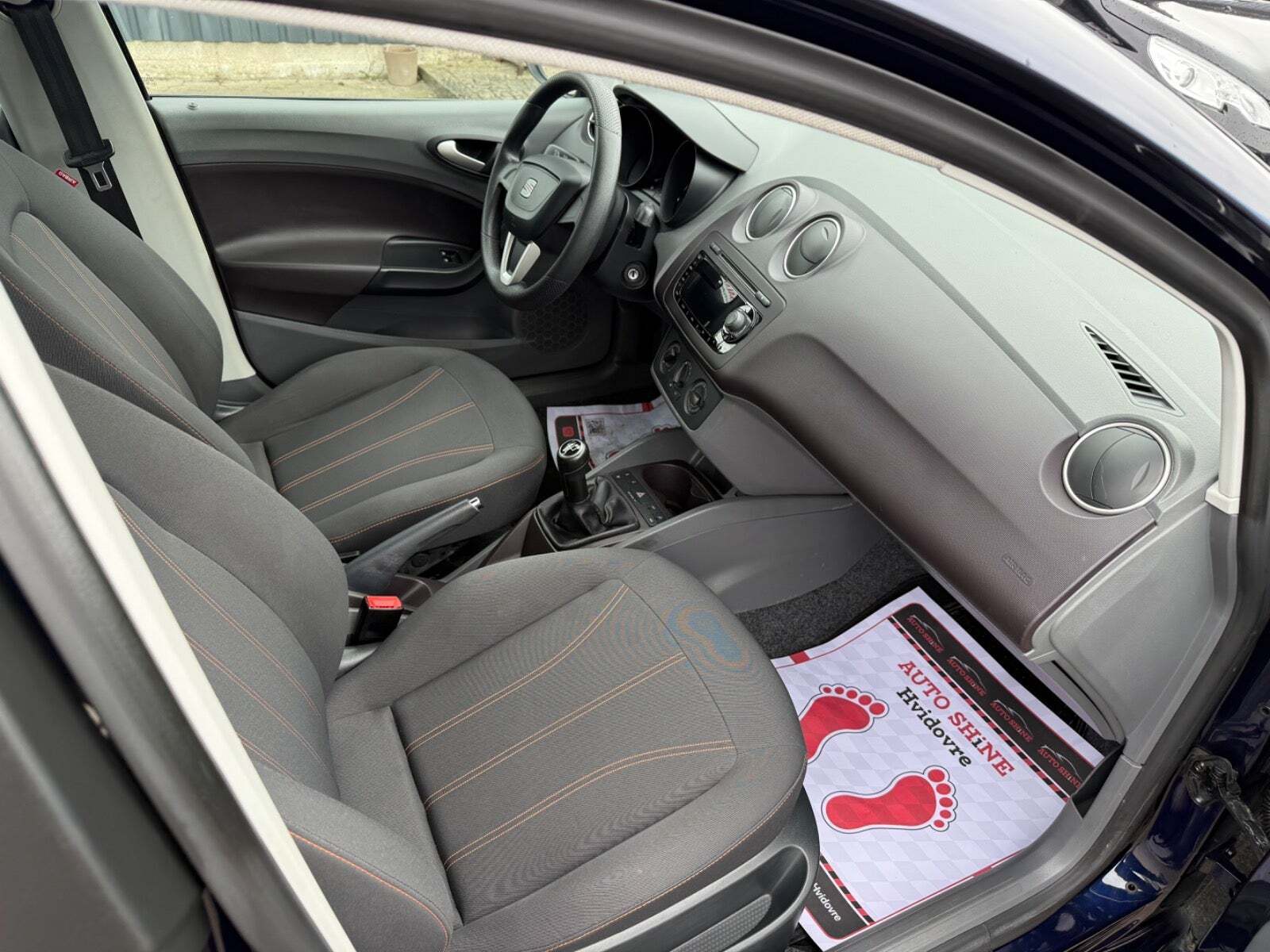undefined Seat Ibiza fra 2012