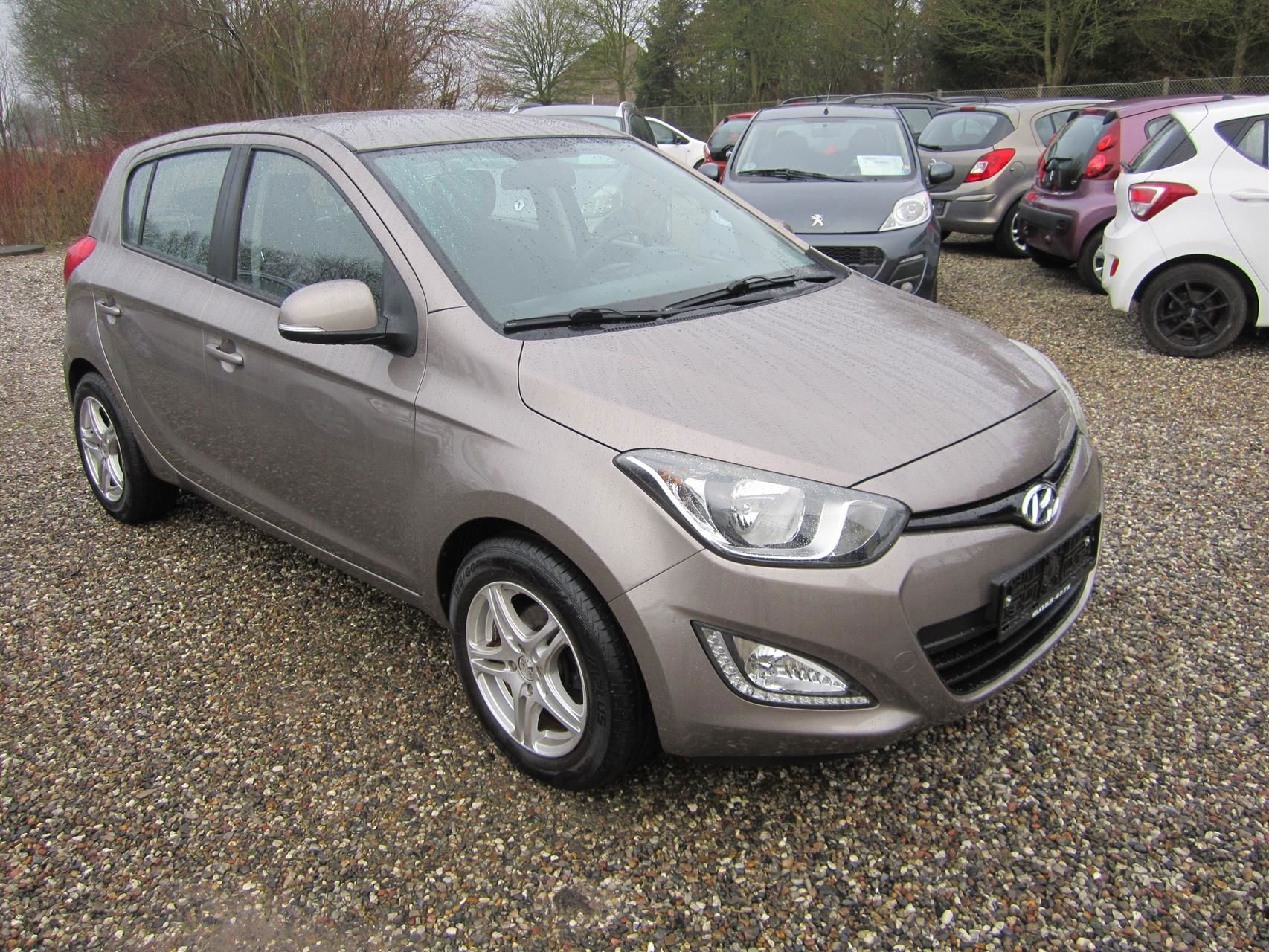 Hyundai i20 1,2 Comfort 85HK 5d