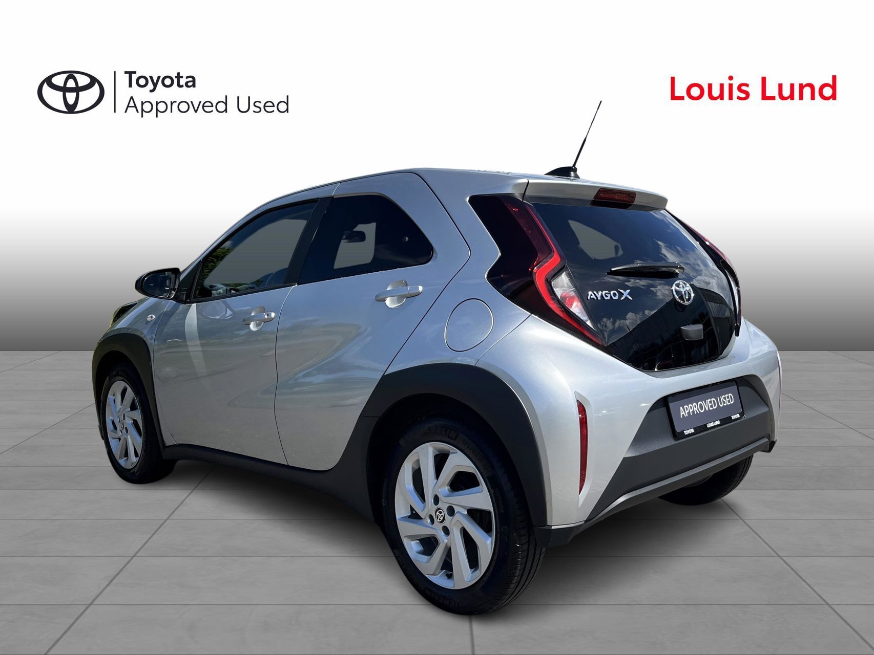 Toyota Aygo X 1,0 VVT-I Active 72HK 5d