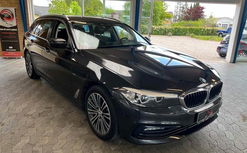 BMW 520d 2,0 Touring Sport Line aut.