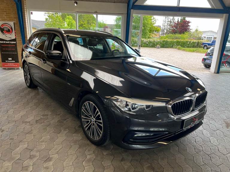 BMW 520d 2,0 Touring Sport Line aut.