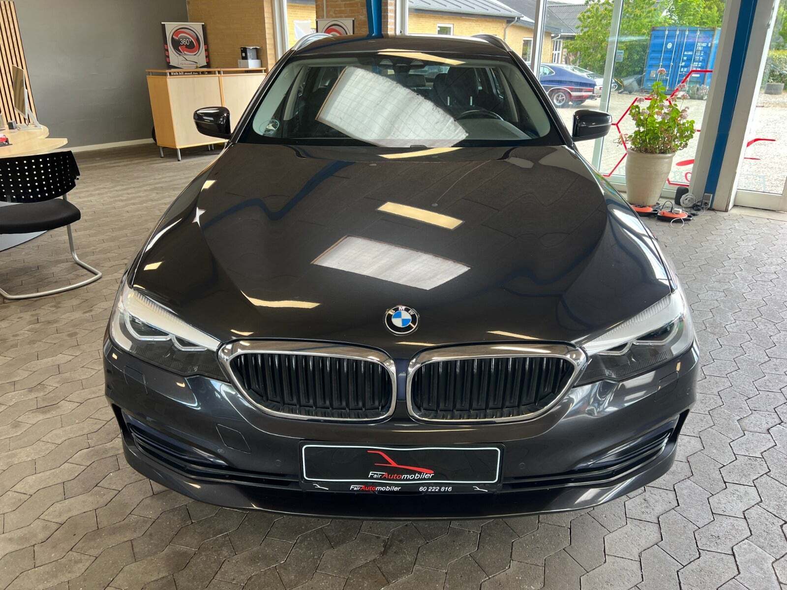 BMW 520d 2,0 Touring Sport Line aut.