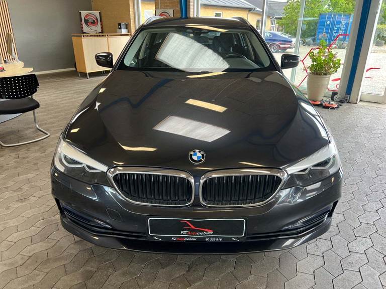 BMW 520d 2,0 Touring Sport Line aut.
