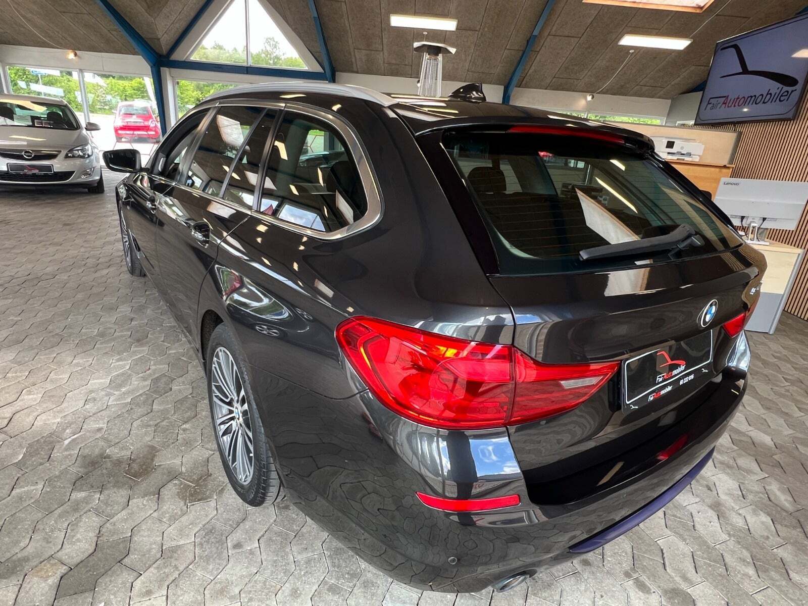 BMW 520d 2,0 Touring Sport Line aut.