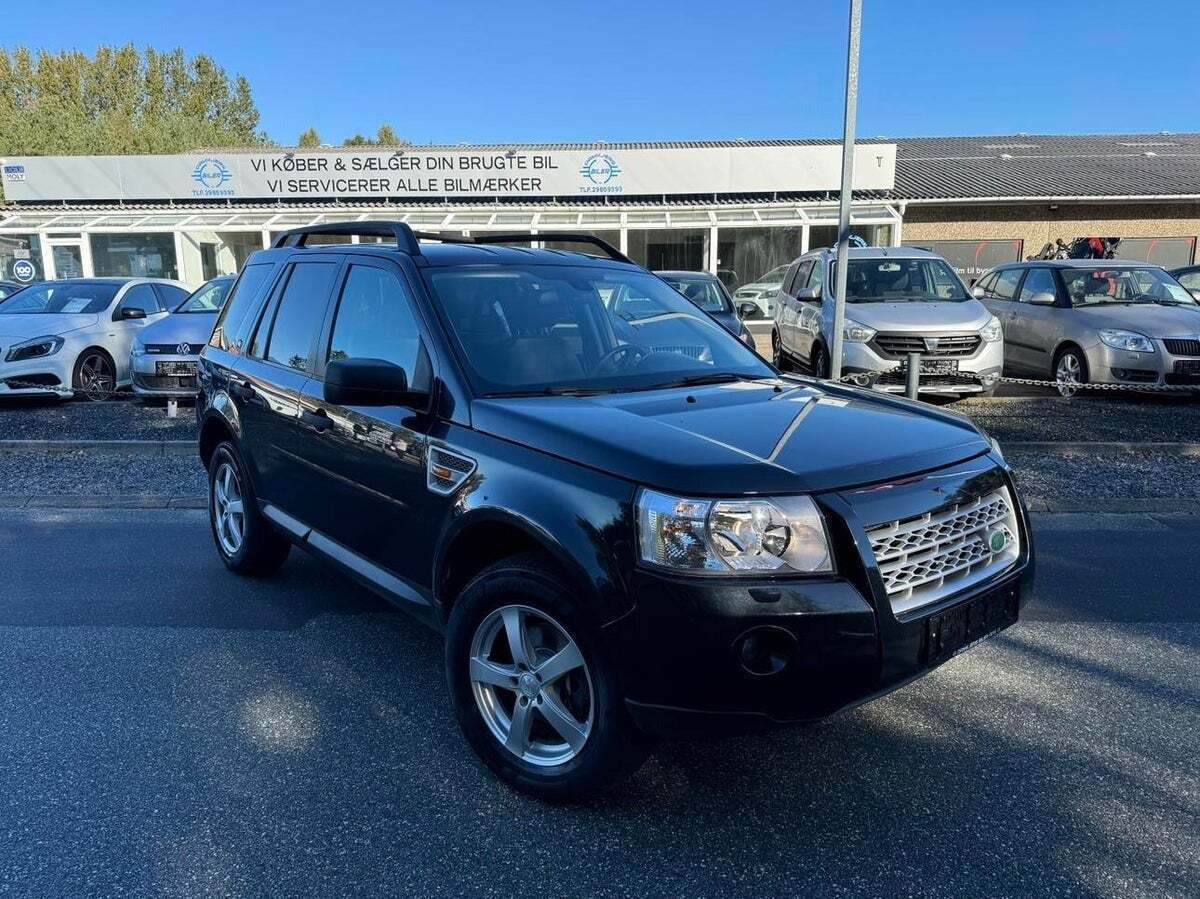 undefined Land Rover Freelander 2 fra 2007 set udefra