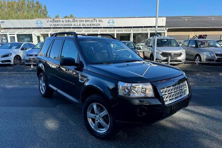 undefined Land Rover Freelander 2 fra 2007 set udefra