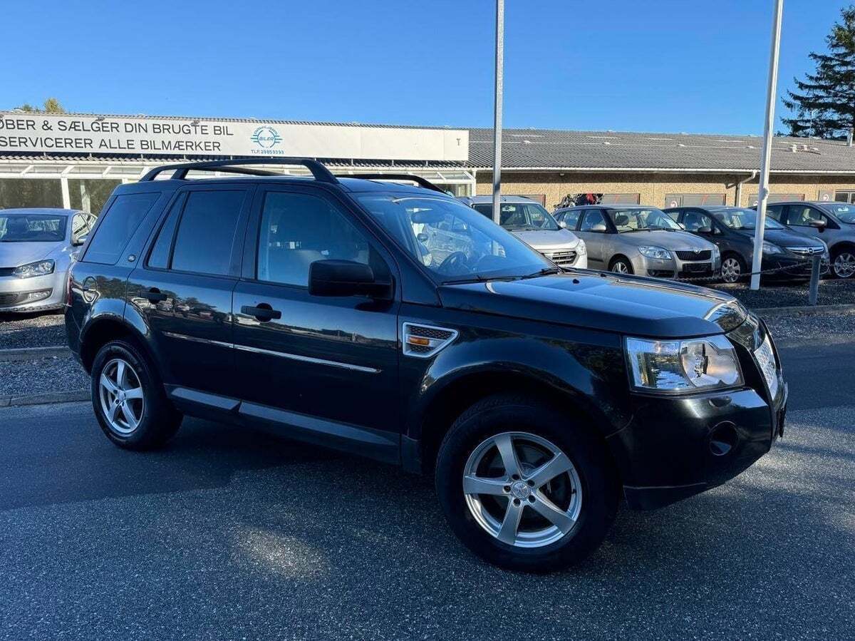 undefined Land Rover Freelander 2 fra 2007 set udefra