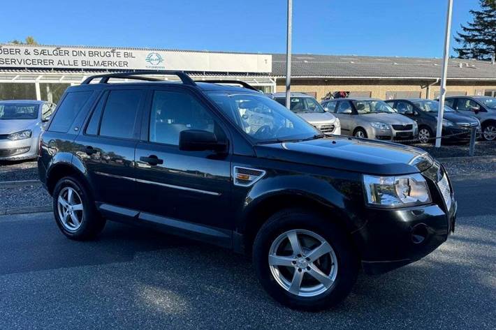 undefined Land Rover Freelander 2 fra 2007 set udefra