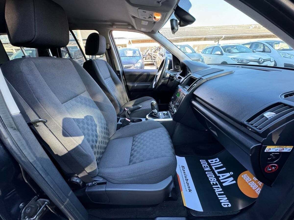 undefined Land Rover Freelander 2 fra 2007 set indefra